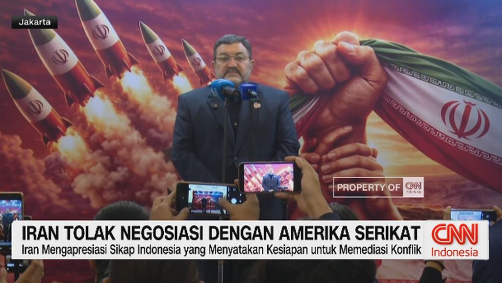 VIDEO: Iran Tegas Tolak Negosiasi dengan AS, Apresiasi Peran Indonesia