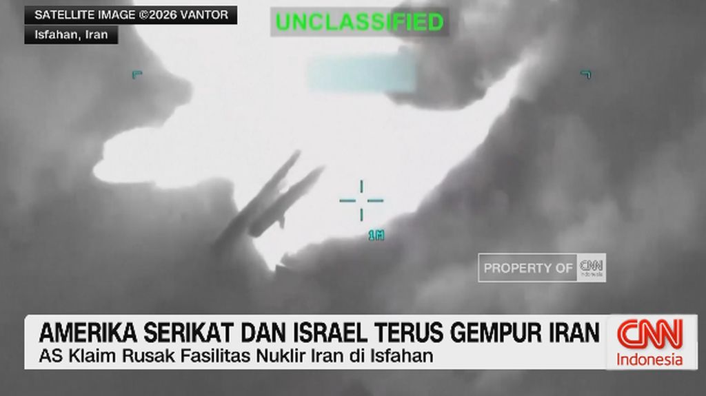 VIDEO: Amerika Serikat Dan Israel Terus Gempur Iran