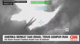 VIDEO: Amerika Serikat Dan Israel Terus Gempur Iran