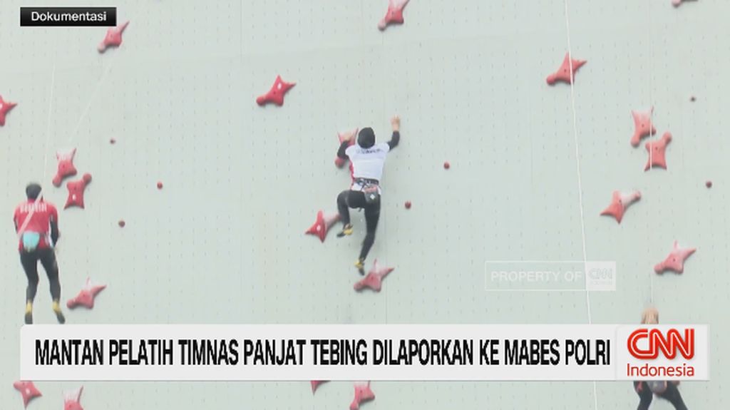 VIDEO: Mantan Pelatih Timnas Panjat Tebing Dilaporkan Ke Mabes Polri