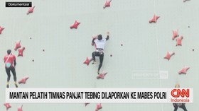 VIDEO: Mantan Pelatih Timnas Panjat Tebing Dilaporkan Ke Mabes Polri
