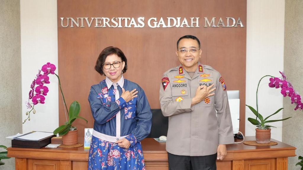 Polda DIY-UGM Bangun Pusat Studi Kepolisian