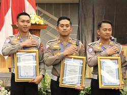 Pos Lebaran Satlantas Polresta Sidoarjo Juara 2 se-Jawa Timur