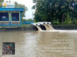 Atasi Masalah Banjir di Lamongan, Pemprov Jatim Lakukan Hal Ini