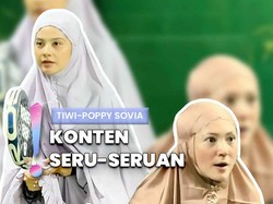 Video: Olahraga saat Puasa, Poppy Sovia-Tiwi Bahas Main Padel Pakai Mukena