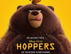 Sinopsis dan Pemeran di Film Hoppers 2026 yang Diproduksi Pixar