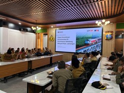 50 Perlintasan KA di Lamongan Jadi Perhatian Serius Jelang Lebaran