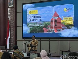 UI Bersiap Jadi Universitas Digital, Integrasikan 40 Sistem Layanan Kampus