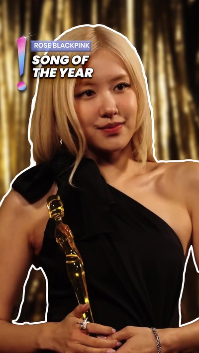 Video: 'APT' Menang BRIT Awards 2026, Rose Cetak Sejarah Musik K-POP