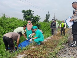 Perlintasan KA Tanpa Penjaga di Lamongan Kembali Makan Korban