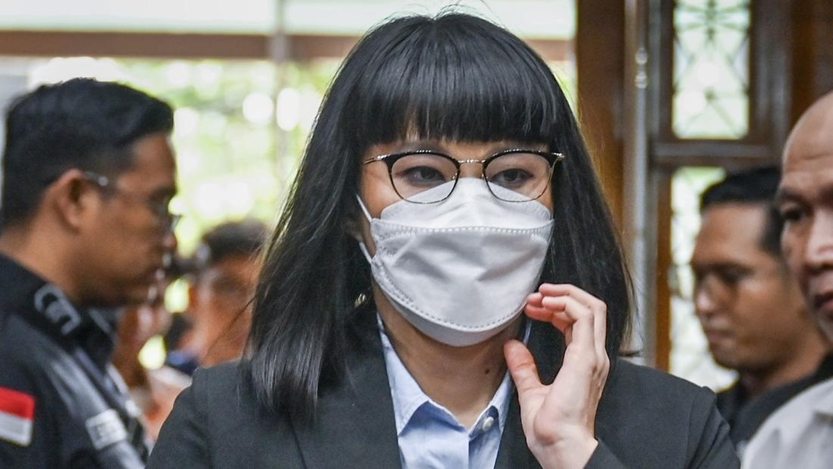 MA Mahkamah Tolak Kasasi, Marcella Santoso Tetap Dipenjara 15 Tahun