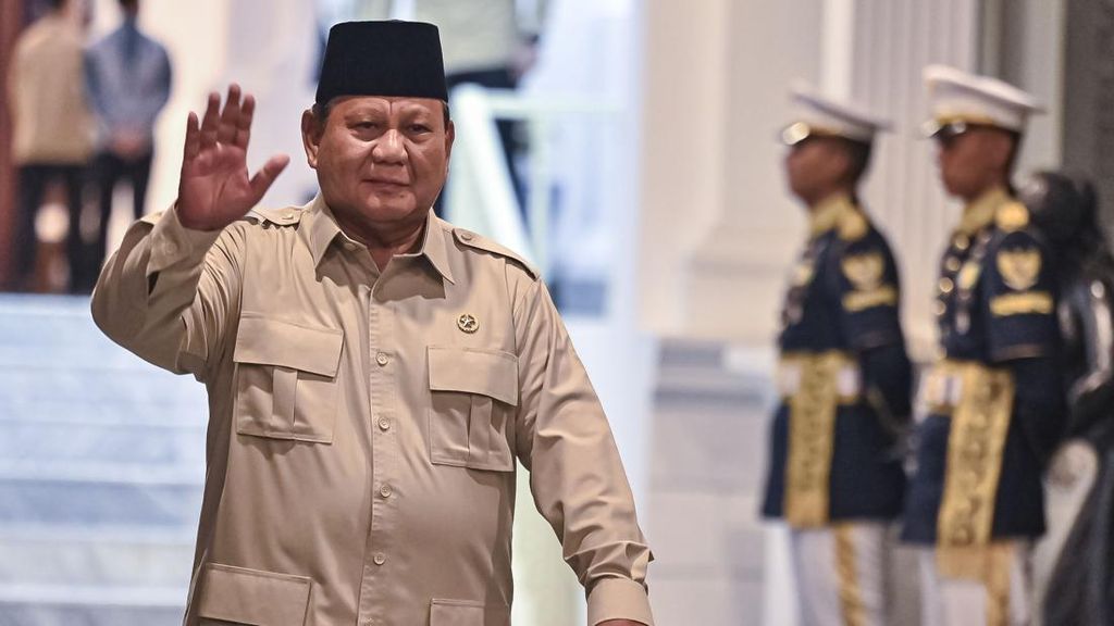 Prabowo Minta BHR Ojol Dicairkan Tepat Waktu
