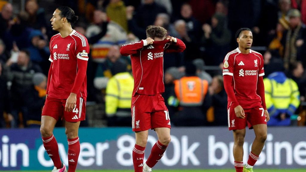 Liverpool Sering Kebobolan di Injury Time, Arne Slot Anggap Kebetulan