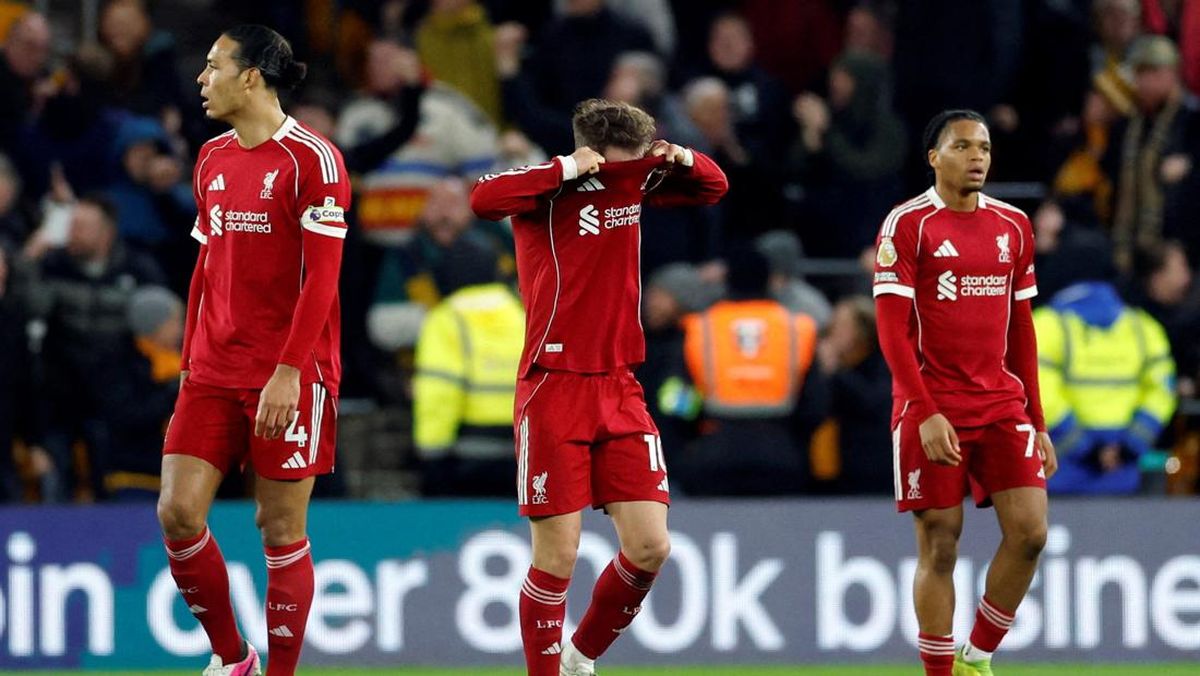 Injury Time Jadi Mimpi Buruk Liverpool Musim Ini