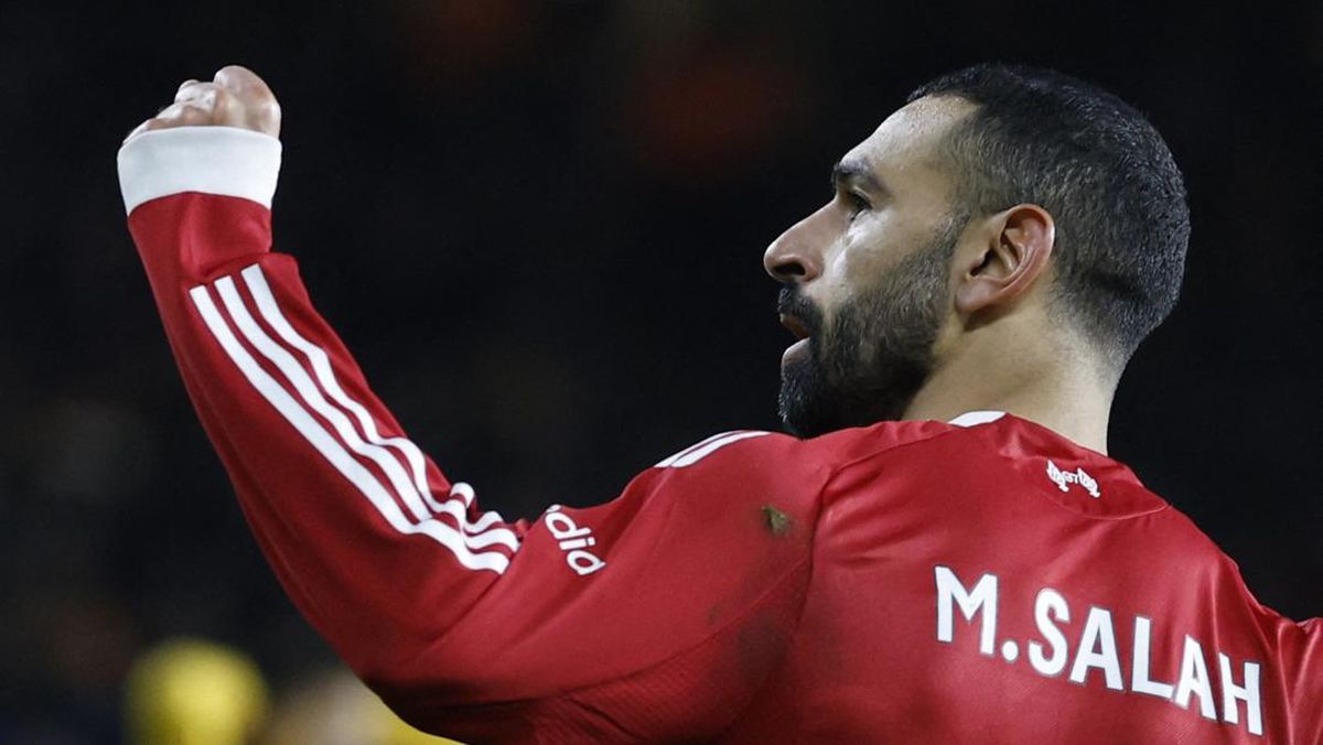 Pemain-pemain Liverpool Lepas Mohamed Salah dengan Hati