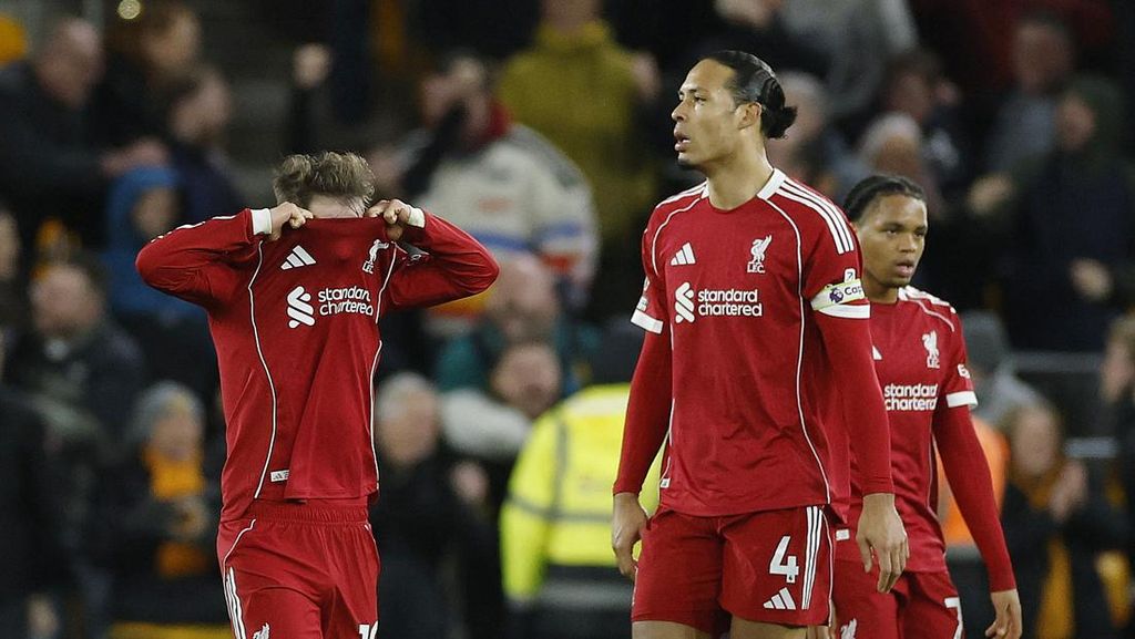 Liverpool Jadi Bukti Terkini kalau Wolves Ganas Lawan Klub Papan Atas