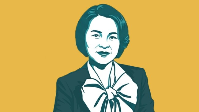 Pham Thu Huong adalah bos GSM, operator taksi listrik Green SM yang kini ekspansi ke Indonesia dengan armada mobil listrik VinFast.