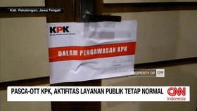 VIDEO: Pasca-OTT KPK, Layanan Publik di Pekalongan Tetap Normal