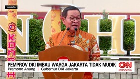 VIDEO:Tidak Mudik, Warga Jakarta Bisa Nikmati Transportasi Umum Gratis