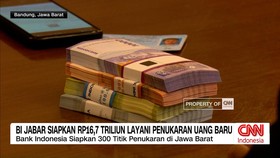 VIDEO: BI Jabar Siapkan Rp16,7 Triliun Layani Penukaran Uang Baru