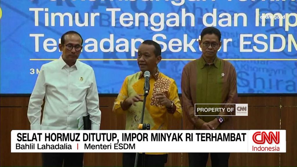 VIDEO: Menteri ESDM Bahlil Ungkap Strategi Amankan Stok BBM dan LPG