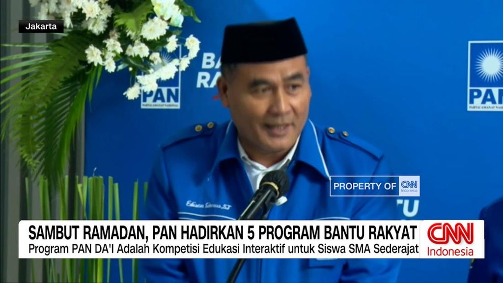 VIDEO: Sambut Ramadan, PAN Hadirkan 5 Program Bantu Rakyat