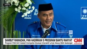 VIDEO: Sambut Ramadan, PAN Hadirkan 5 Program Bantu Rakyat