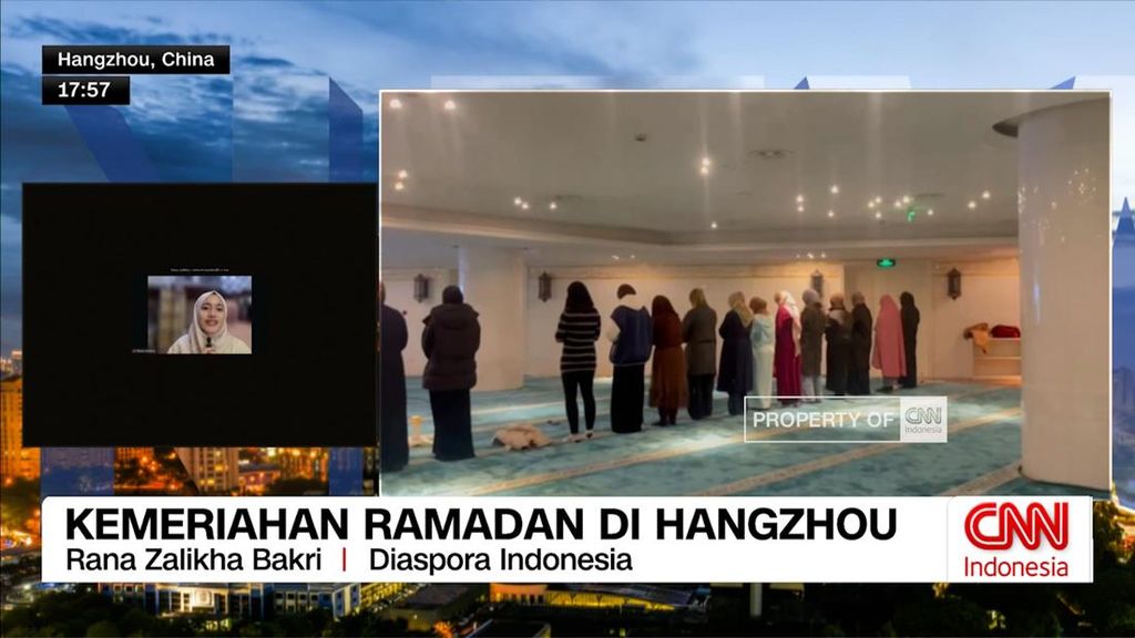 VIDEO: Ramadan Penuh Makna di Hangzhou, China