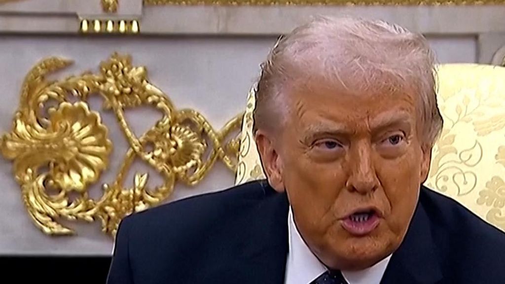 Trump Klaim Iran Bakal Picu Perang Lebih Dulu Sebelum AS-Israel