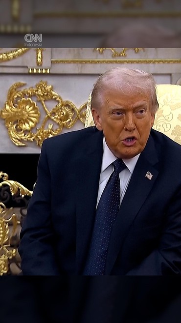 Trump Klaim Iran Bakal Picu Perang Lebih Dulu Sebelum AS-Israel