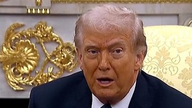 Ditolak Pakai Pangkalan Militer, Trump Embargo Deal Dagang AS-Spanyol