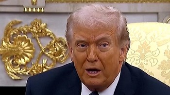 Ditolak Pakai Pangkalan Militer, Trump Embargo Deal Dagang AS-Spanyol