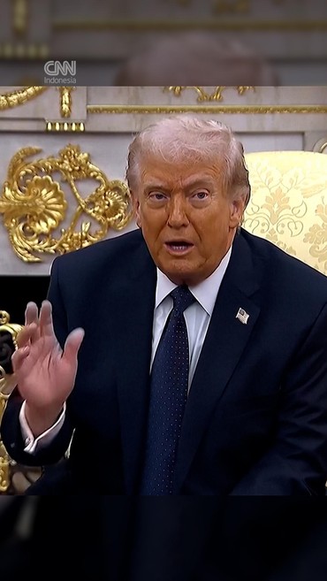 Ditolak Pakai Pangkalan Militer, Trump Embargo Deal Dagang AS-Spanyol