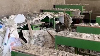 Penampakan Sekolah di Teheran Hancur Terkena Serangan AS-Israel