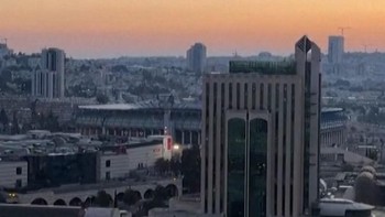 Sirene Darurat Meraung saat Langit Yerusalem Dihujani Rudal Iran