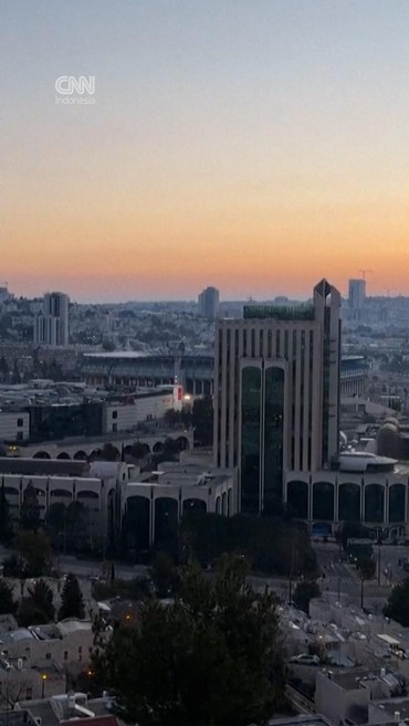 Sirene Darurat Meraung saat Langit Yerusalem Dihujani Rudal Iran