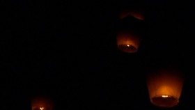 Ratusan Lampion Hiasi Langit Taiwan, Tutup Rangkaian Imlek