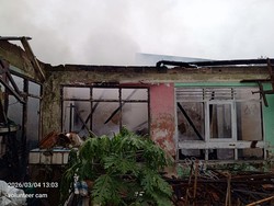 3 Rumah di Ciomas Bogor Kebakaran gegara Puntung Rokok Dibuang ODGJ