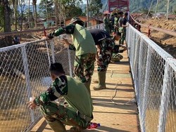 Tito Kebut Pembangunan Jembatan Perintis untuk Pulihkan Konektivitas