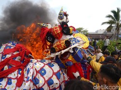 Bakar 40 Naga, Rangkaian Imlek-Cap Go Meh di Kalbar Resmi Ditutup