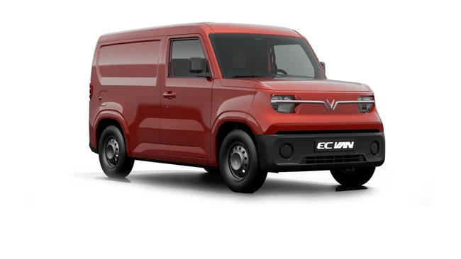 Mobil kargo Vinfast EC Van telah didaftarkan patennya di India, ini bisa jadi tanda-tanda peluncurannya sebentar lagi.