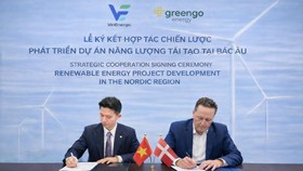 VinEnergo Masuk Pasar Global lewat Proyek Energi Hijau Perdana 10 GW