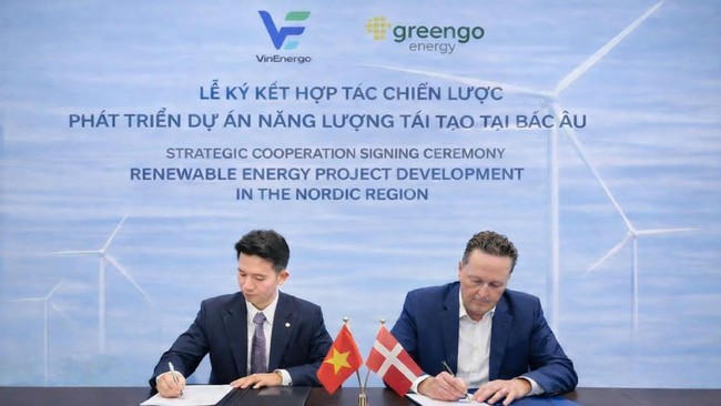 VinEnergo mengumumkan ekspansi global dengan proyek energi terbarukan 10 GW dari target 100 GW dalam 3 tahun, fokus di Eropa, Asia, dan Afrika.