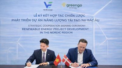 VinEnergo Masuk Pasar Global lewat Proyek Energi Hijau Perdana 10 GW