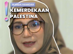 Video: Wanda Hamidah akan ke Palestina, Siap Terobos Blokade Israel
