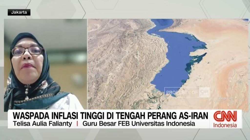 VIDEO: Waspada Inflasi Tinggi di Tengah Perang AS-Iran