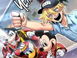 Mickey & Friends Ikutan Balapan Grand Prix Nih!