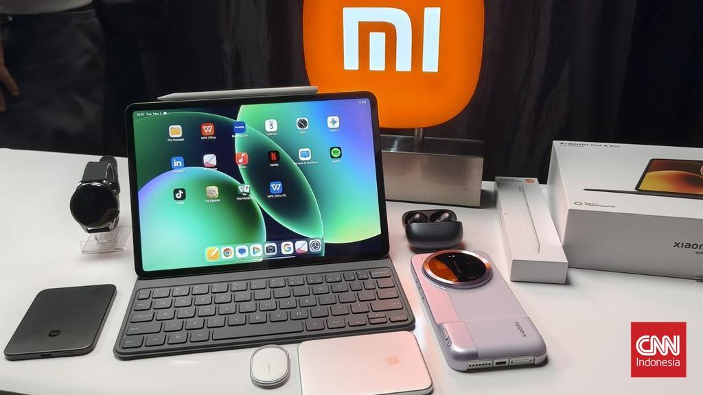 Xiaomi Rilis Deretan Gawai Baru, Mulai dari Tablet Hingga Tracker