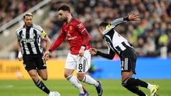 Newcastle Vs MU: Setan Merah Ditumbangkan 10 Pemain The Magpies 