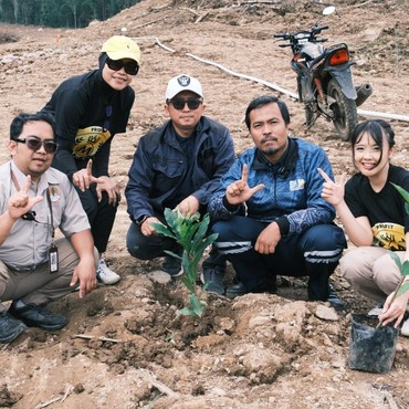 Tindakan Nyata Amanda Mutia Dalam Jaga Kelestarian Lingkungan